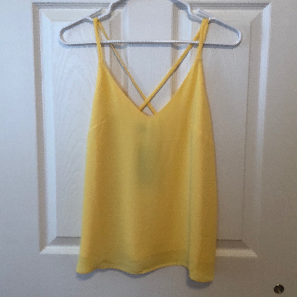 Soprano Yellow Tank Top